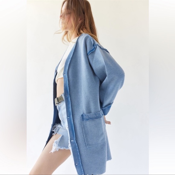 NWT UO BDG | Jonty Oversized Cardigan | Small - Picture 4 of 11